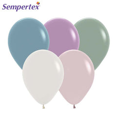 Sempertex Pastel Dusk Assortment Balloons