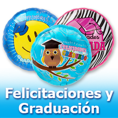 Felicitaciones y Graduación Globos