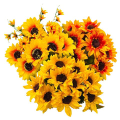 Silk Florals - Sunflowers