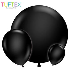 TUFTEX Black Latex Balloon Options