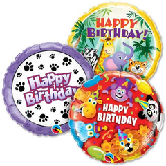 Happy Birthday - Children Themed Balloons