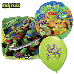 Cubez Teenage Mutant Ninja Turtles Balloon