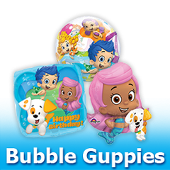 Bubble Guppies Balloons