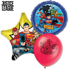 Justice League Balloons