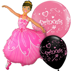 Prince & Princess Balloons