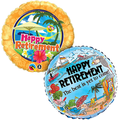 Retirement Balloons