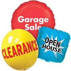 Sale & Grand Openings Balloons