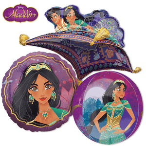 Aladdin Balloons - LA Balloons