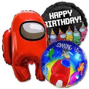 Among Us Balloons - LA Balloons