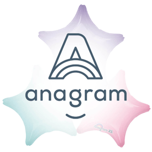 Anagram Stars Balloons - LA Balloons