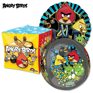 Angry Birds Balloons - LA Balloons