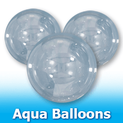 Aqua Balloons - LA Balloons