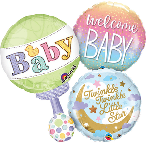 Baby General Balloons - LA Balloons