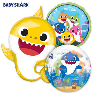 Baby Shark Balloons & Partyware - LA Balloons