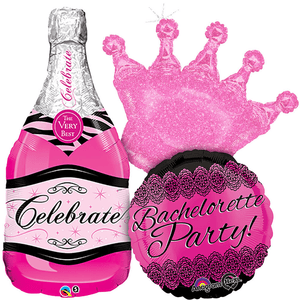 Bachelorette Balloons - LA Balloons