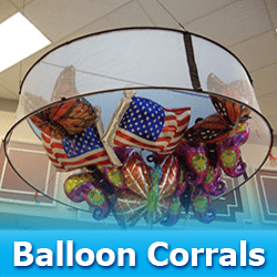 Balloon Corrals - LA Balloons