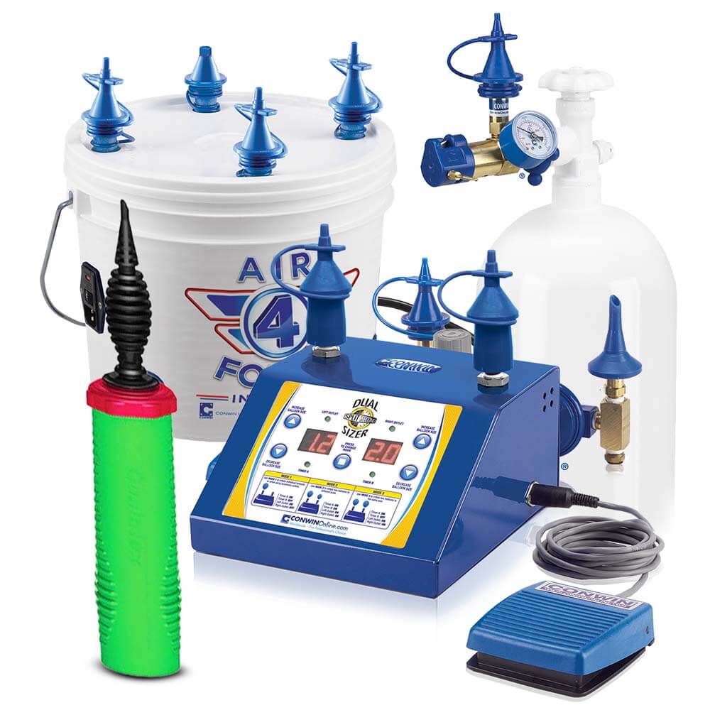 Precision Plus Inflator With Flex-Tilt Valve - LA Balloons