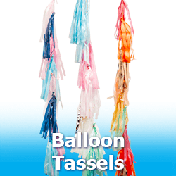Balloon Tassels - LA Balloons