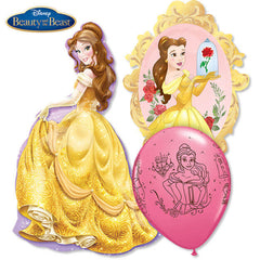 Beauty & the Beast - Belle Balloons