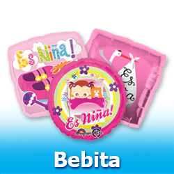 Bebita Globos - LA Balloons