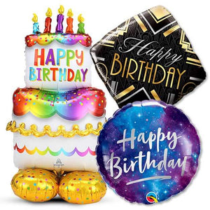 Birthday Balloons - LA Balloons