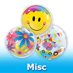 Bubbles Misc. Balloons