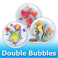 Double Bubbles Balloons