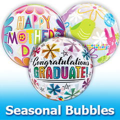 Bubbles Seasonal Balloons