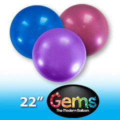 22 inch GEMS Balloons