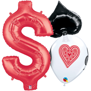 Casino Balloons - LA Balloons