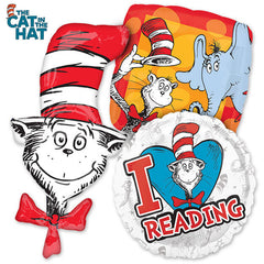 Cat in the Hat & Dr. Seuss Balloons