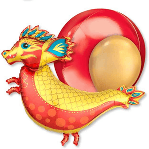 Chinese New Year Balloons - LA Balloons