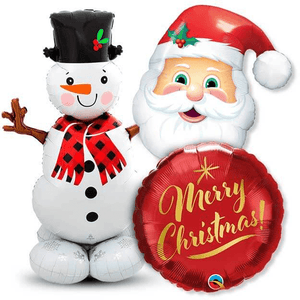 Christmas Holiday Balloons - LA Balloons