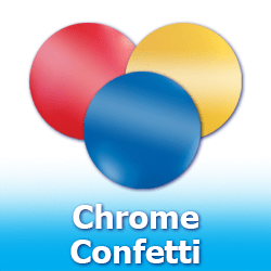 Chrome Confetti - LA Balloons