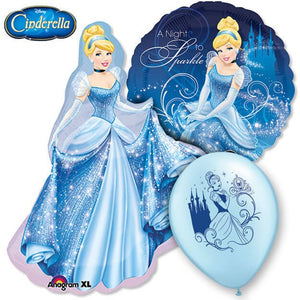 Cinderella Balloons - LA Balloons