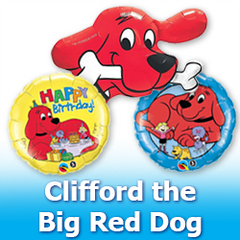 Clifford the Big Red Dog Balloons