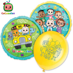 Cocomelon Balloons & Partyware