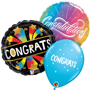 Congrats Balloons - LA Balloons