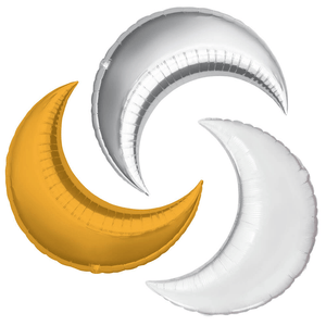 Crescent Moons Balloons - LA Balloons