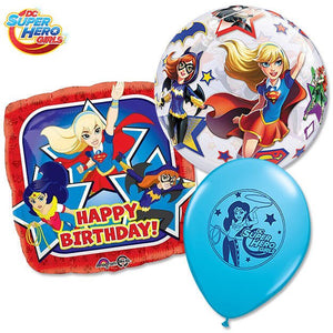 DC Super Hero Girls Balloons - LA Balloons