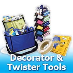Decorator and Twister Tools - LA Balloons