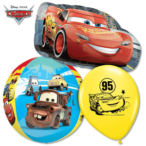 Disney Cars Balloons - LA Balloons