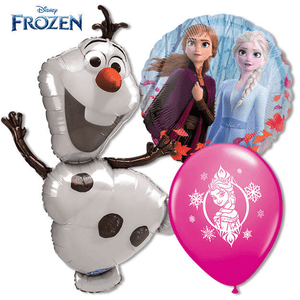 Disney Frozen Balloons - LA Balloons
