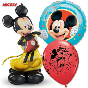 Disney Mickey Mouse Balloons & Partyware - LA Balloons