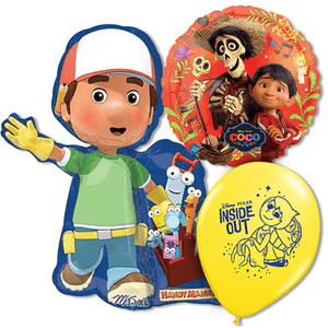 Disney Misc. Balloons - LA Balloons