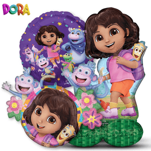Dora the Explorer Balloons - LA Balloons