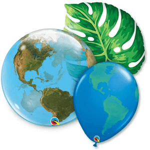 Earth Day Balloons - LA Balloons