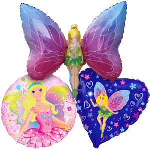 Fairies Balloons - LA Balloons