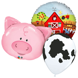 Farm Animal Balloons - LA Balloons