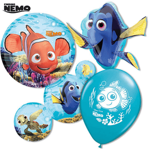 Finding Nemo & Dory Balloons - LA Balloons